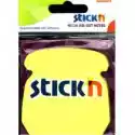 Stickn Stickn Notes Samoprzylepny 7 X 7 Cm Żółty 50 Szt.