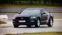 Jazda Ford Mustang - Kierowca - Tor Słomczyn (Warszawa) - 1 Okrą