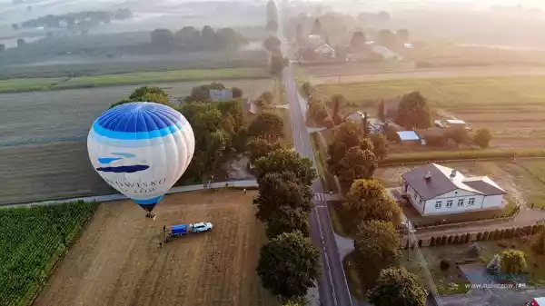 Lot Balonem Dla Dwojga - Lublin I
