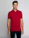 Koszulka Polo Piacenza Czerwony