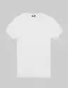 Borgio T-Shirt Męski Colli Biały