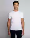 T- Shirt Męski Ceretta Biały