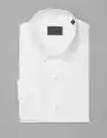 Koszula Lavello 00313 Długi Rękaw Biały Classic Fit