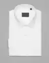 Koszula Lavello 00312 Długi Rękaw Biały Slim Fit