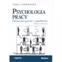  Psychologia Pracy. Podstawowe Pojęcia I Zagadnienia 