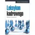  Leksykon Kadrowego 