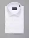 Koszula Męska Forenza  Długi Rękaw Biały Slim Fit 00276
