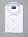 Koszula Męska Vallerona Długi Rękaw Biały Classic Fit 00252