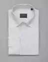 Koszula Calimera 00244 Długi Rękaw Biały Classic Fit