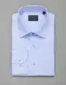 Koszula Lucano  Długi Rękaw Slim Fit Niebieski 00234