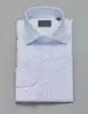 Koszula Calimera 00230 Długi Rękaw Slim Fit Biały