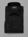 Koszula Męska Forenza Długi Rękaw Czarny Slim Fit 00223