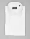 Koszula Męska Bawełniana Forenza Długi Rękaw Slim Fit Biały 0004
