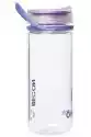 Butelka Turystyczna Hydrapak Recon 500Ml - Clear/ Iris & Violet