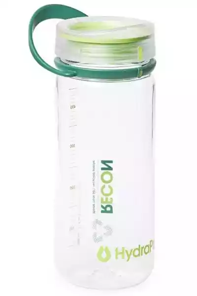Butelka Turystyczna Hydrapak Recon 500Ml - Clear/ Evergreen & Li