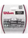 Wilson Owijka Wilson Dazzle Overgrip Black-White Wr8404401001 3Pack