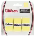 Wilson Owijka Wilson Pro Overgrip 3Szt Wrz4014Ye Żółty