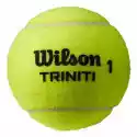 Wilson Piłki Do Tenisa Ziemnego Wilson Trinity Club Tball Wr8201501001 