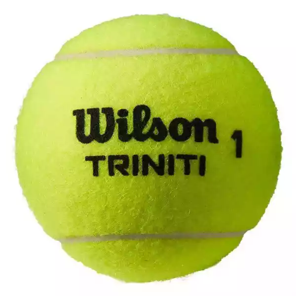 Piłki Do Tenisa Ziemnego Wilson Trinity Club Tball Wr8201501001 