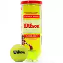 Wilson Piłki Do Tenisa Ziemnego Wilson Champ Xd Wrt100101 3 Szt