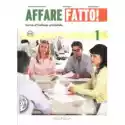  Affare Fatto! 1 Podręcznik + Cd 