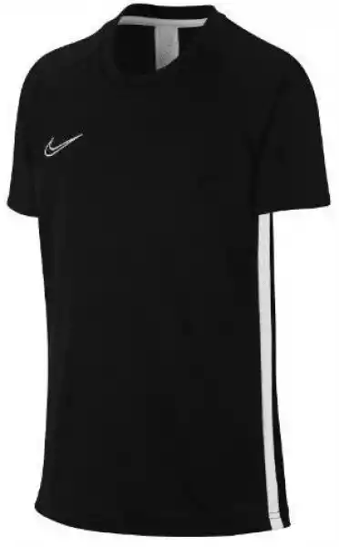 Koszulka Nike Ao0739-010 Black-White Jr