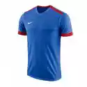 Nike Koszulka Nike 894116-463 Jr Blue-Red-White