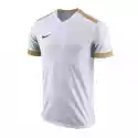 Nike Koszulka Nike 894116-410 Jr Navy-Gold-White