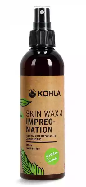 Impregnat Kohla Skin Wax & Impregnation Green Line