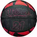 Piłka Koszowa Wilson Street 21Series Red-Black 2103Xb07 7