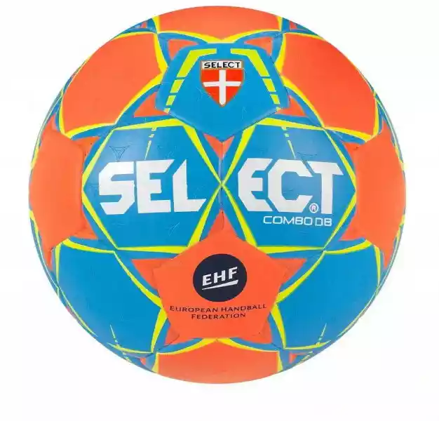 Piłka Ręczna Select Hb Combo Db Official Ehf Blue-Orange Senior 
