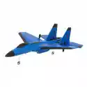 Nieznany Samolot Rc Su-35 Odrzutowiec Fx820 Niebieski