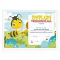 Learnhow Learnhow Dyplom A4 Przedszkolaka - Pszczółka 10Szt 