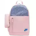 Nike Plecak Nike Da6497630 Elemental Backpack Aop Różowy