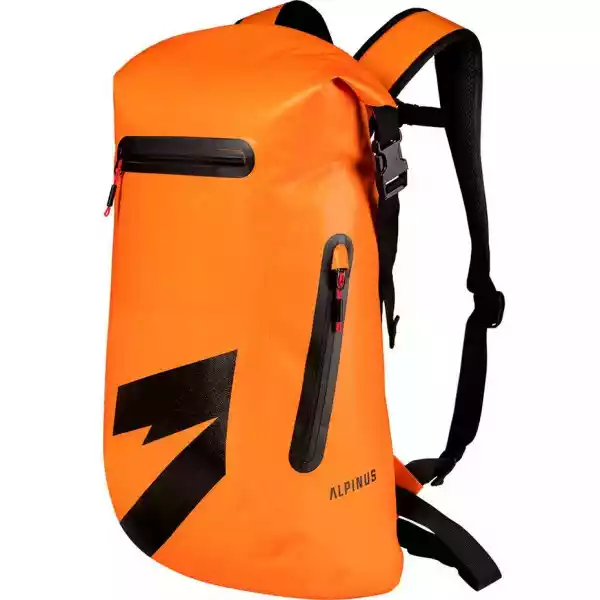 Plecak Wodoodporny Alpinus Kayak 28 Zn43399 - Pomarańczowy