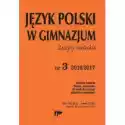  Język Polski W Gimnazjum Nr 3 2016/2017 