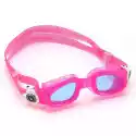 Aquasphere Okulary Moby Kid Niebieskie Szkła Ep1270209 Lb Pink-W