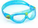 Aqua Sphere Aquasphere Okulary Seal Kid2 Jasne Szkła Ms4454343 Lc Turquoise-
