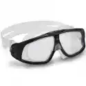 Aquasphere Okulary Seal 2.0 Jasne Szkła Ms1590110 Lc Black-Grey