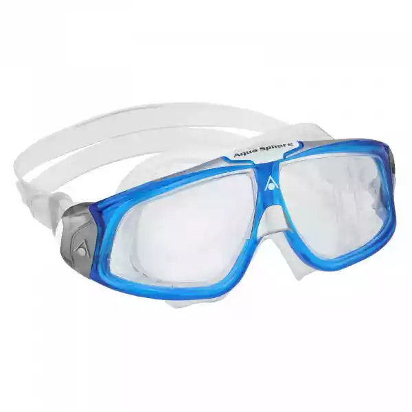 Aquasphere Okulary Seal 2.0 Jasne Szkła Ms1594109 Lc Light Blue-