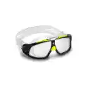 Aquasphere Okulary Seal 2.0 Jasne Szkła Ms1590131Lc Black-Bright