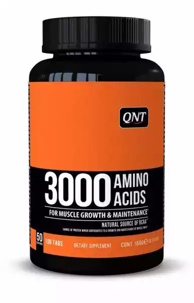 Aminokwasowy Qnt Amino Acid 3000 - 300 Tab