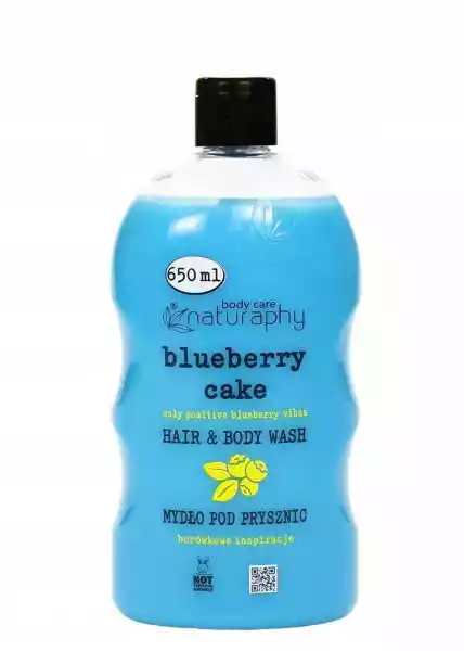 Mydło Pod Prysznic Blueberry Cake Borówkowe 650 Ml