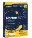 Norton Antywirus Symantec Norton 360 Premium 10 Urządzeń 1 Rok