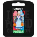 Pan Dragon  Magnes I Love Poland Poznań Ilp-Mag-C-Poz-04 
