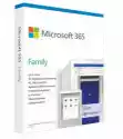 Oprogramowanie Microsoft 365 Family Pl P6 1Y Win/mac