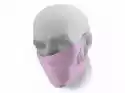 Antywirusowa Maska Ochronna Wielorazowa - Różowa