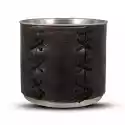 Survival Kettle Stalowy Kubek Wyprawowy Z Recyklingu Simple Black