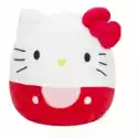  Pluszak Squishmallows Czerwona Hello Kitty 20 Cm Jazwares