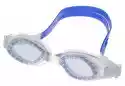 Okulary Do Pływania Vivo Junior B-0117 Biało-Niebieskie